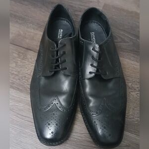 Florsheim Classic Black Leather Oxfords Size 11 D